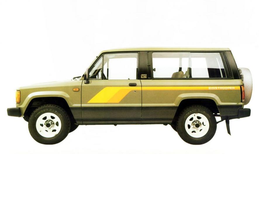 Isuzu trooper мануал